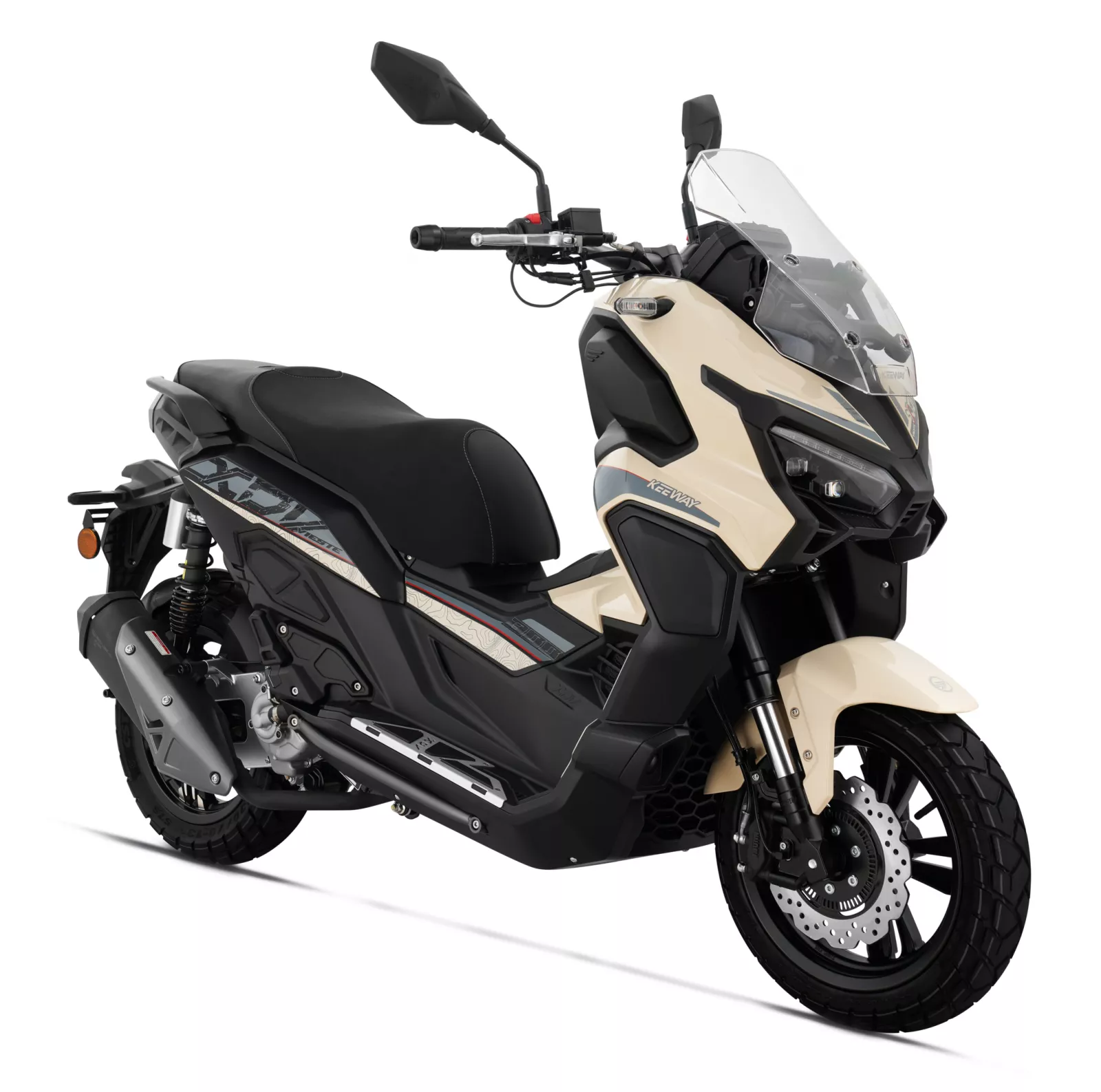 KEEWAY - VIESTE XDV 300 - PÍSKOVÁ