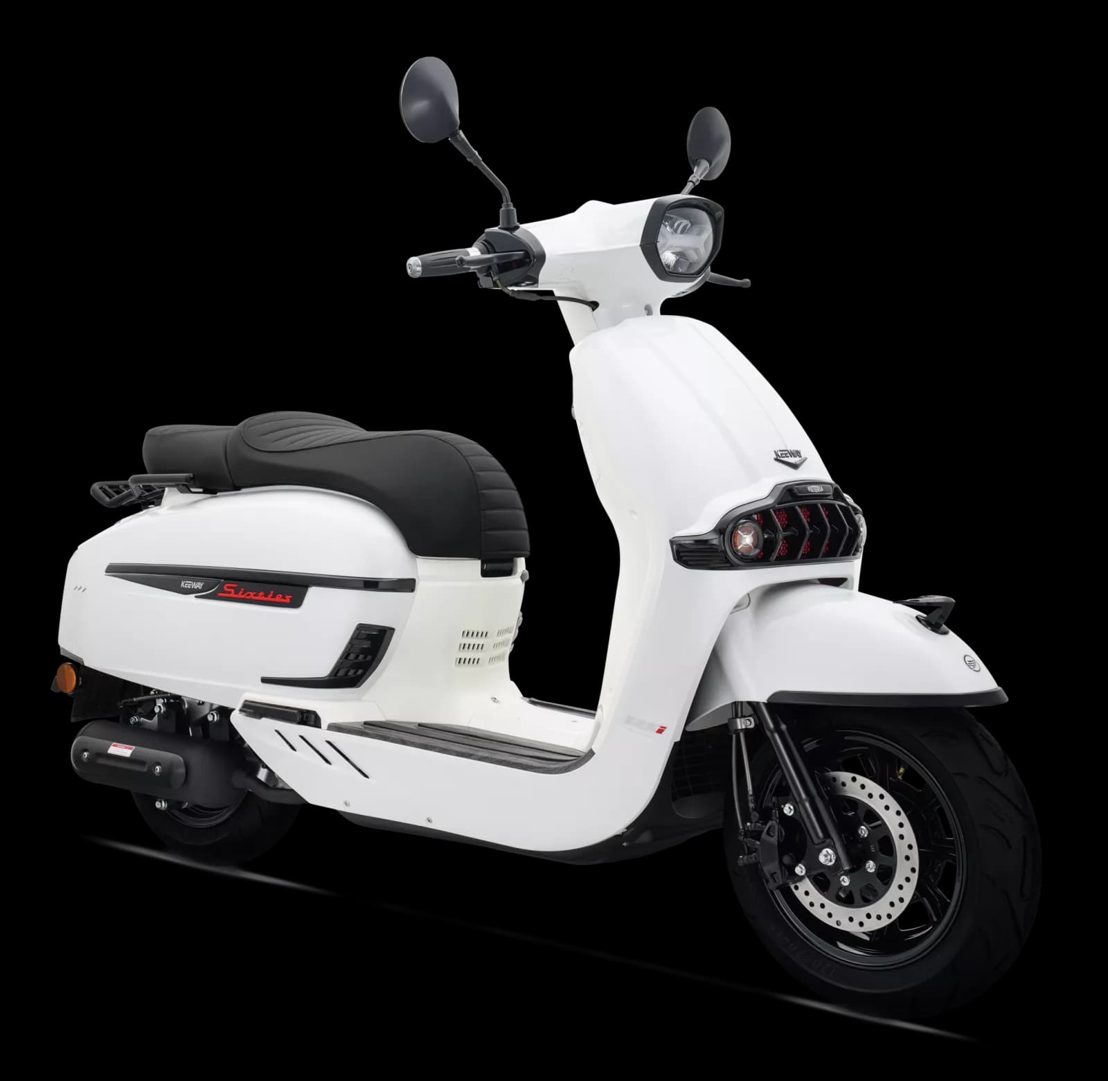 Skúter Keeway SIXTIES 125 - BIELA