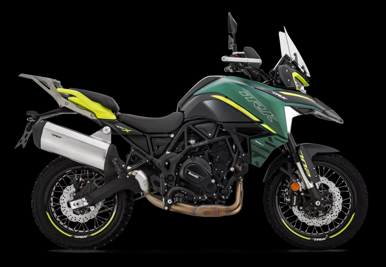 TRK 702 FOREST GREEN - EURO 5+ - zvýhodnená cena kufrov