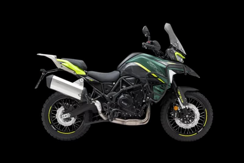 TRK 702X FOREST GREEN - EURO 5+ - zvýhodnená cena kufrov