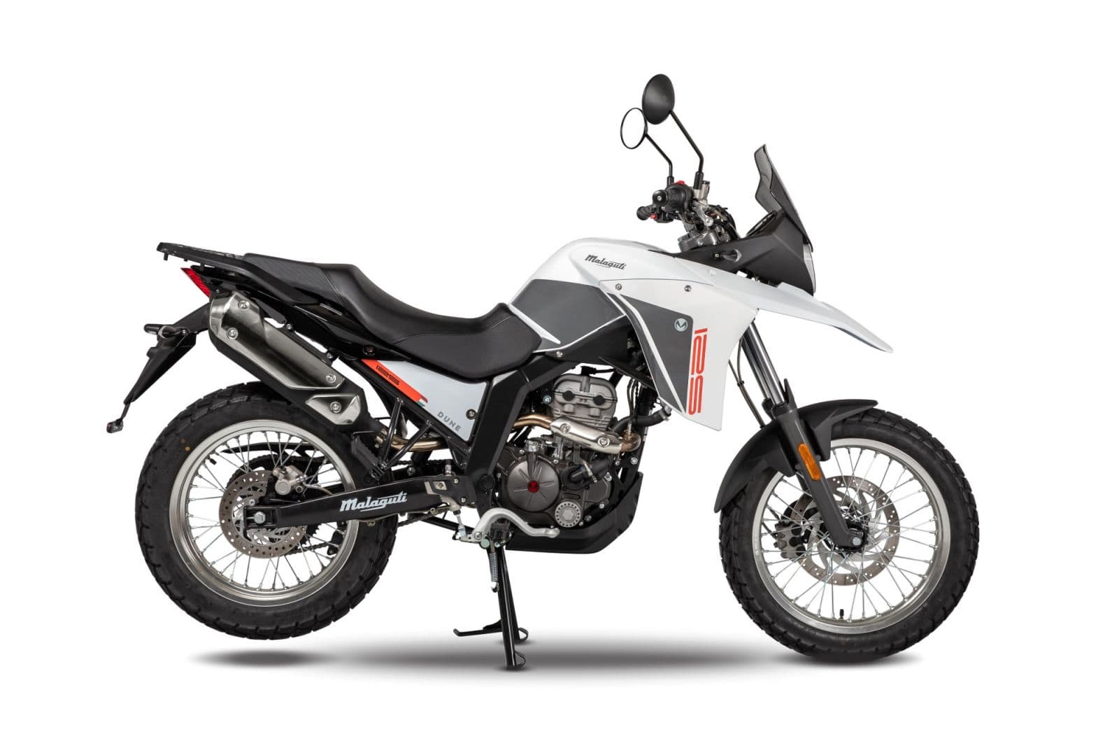MALAGUTI - DUNE 125 ABS - NEVE WHITE