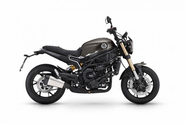 BENELLI - LEONCINO 800 - HNEDÁ