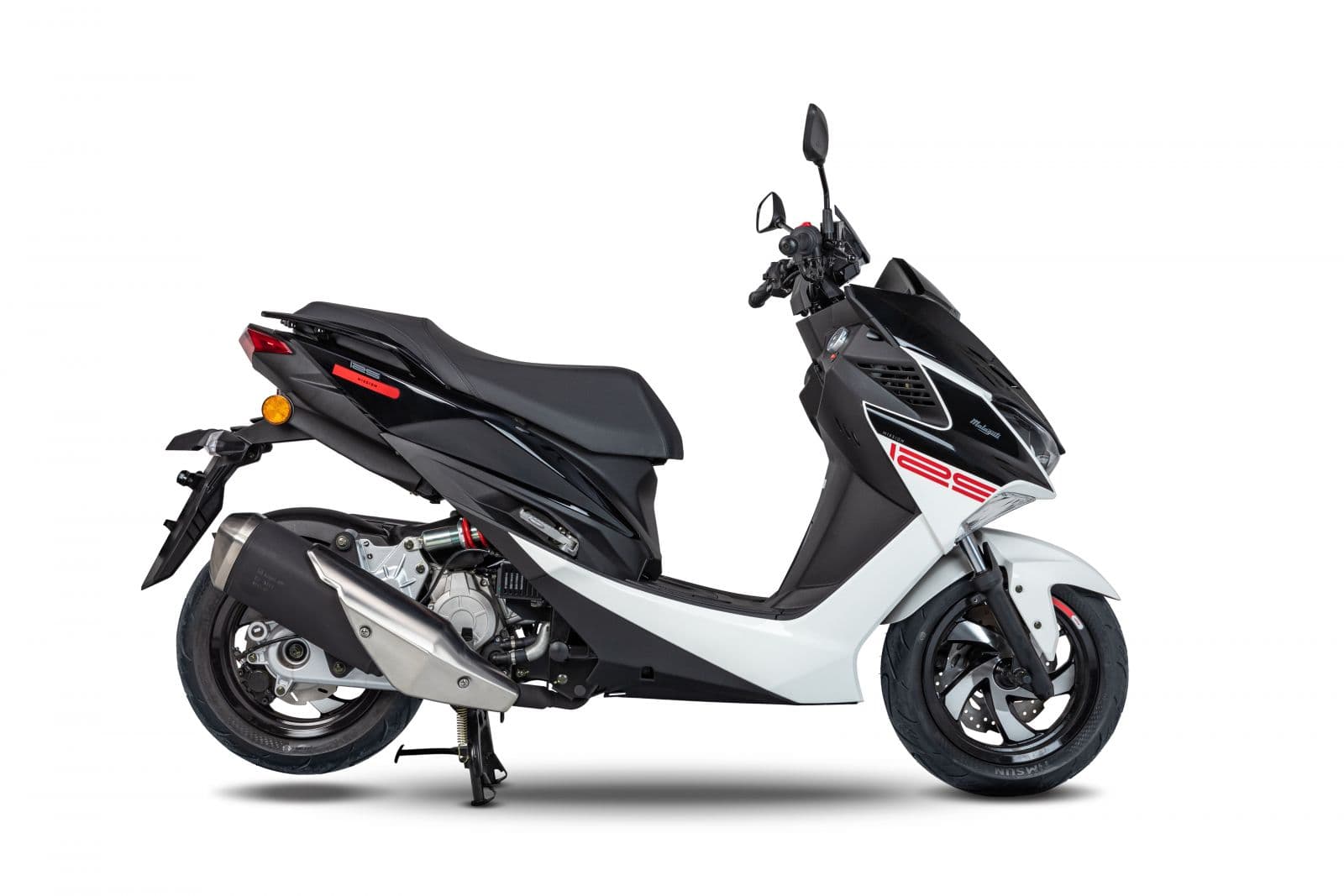 MALAGUTI - MISSION 125 ABS - NEVE WHITE