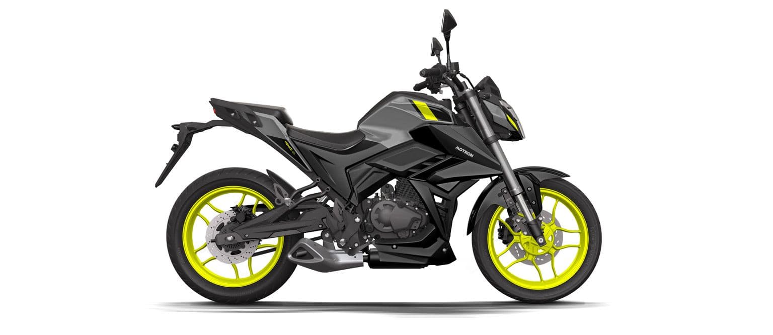 MOTRON - NOMAD 125 GREY - Posledné kus
